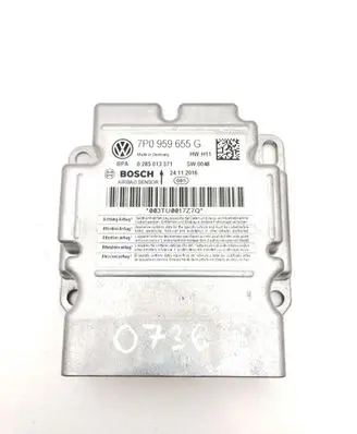 Porsche Cayenne (92A) Airbag control unit/module 7P0959655G
