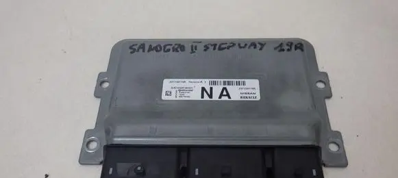 Dacia Sandero II Engine control unit/module ECU 237109776R