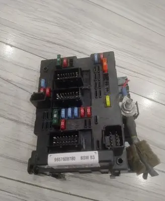 Peugeot 206+ BSM Control unit 9657608780