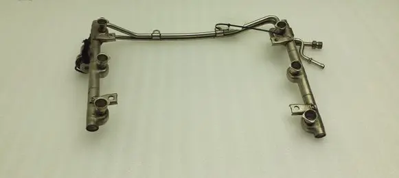 Audi A8 S8 D3 4E Fuel main line pipe 06C133681J