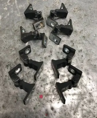 Volkswagen Golf VII Rear door hinge set 8K0831401KBILI 8K0831401K 8K0831402P