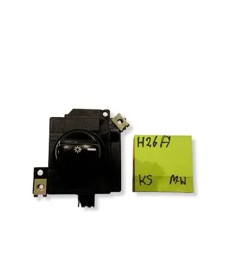 Mercedes-Benz A W168 Light switch 1685450104 501733
