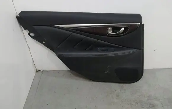 Infiniti Q50 Front door card panel trim 