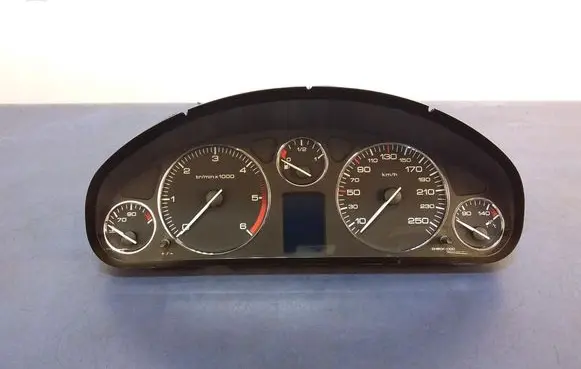 Peugeot 407 Speedometer (instrument cluster) 9664667680