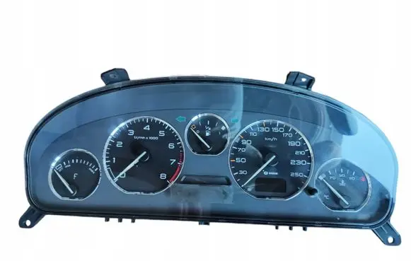 Peugeot 406 Speedometer (instrument cluster) 21616645