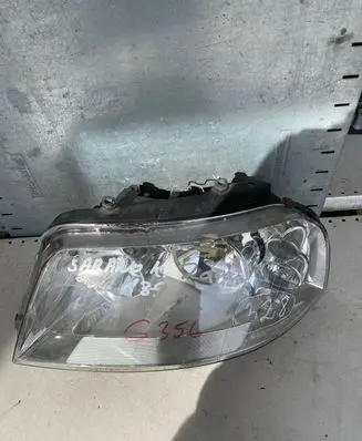 Volkswagen Sharan Headlight/headlamp 7M4941015AH 0301182601