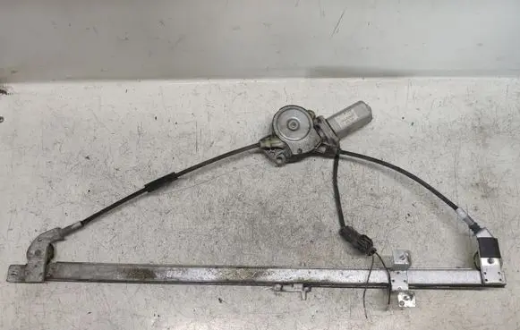 Fiat Ducato Front door window regulator with motor