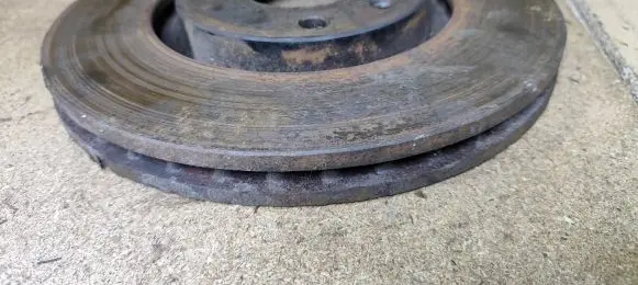 Citroen C4 I Picasso Front brake disc