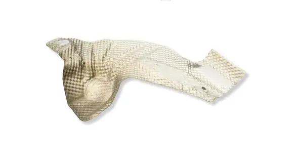 BMW Z3 E36 Exhaust heat shield 7893722 51487893722