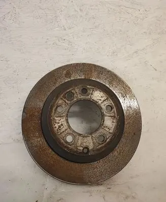 Audi Q7 4L Rear brake disc