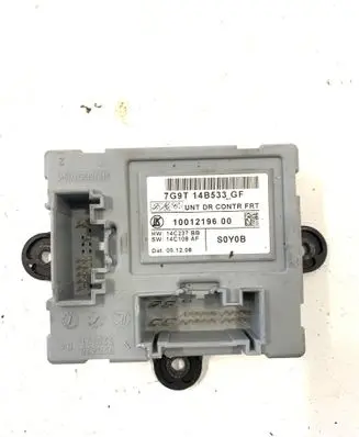Volvo V70 Door control unit/module 7G9T14B533GF 1001219600