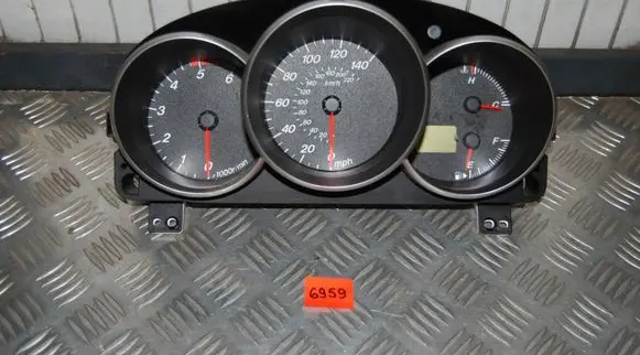 Mazda 3 I Speedometer (instrument cluster) BP4K55430