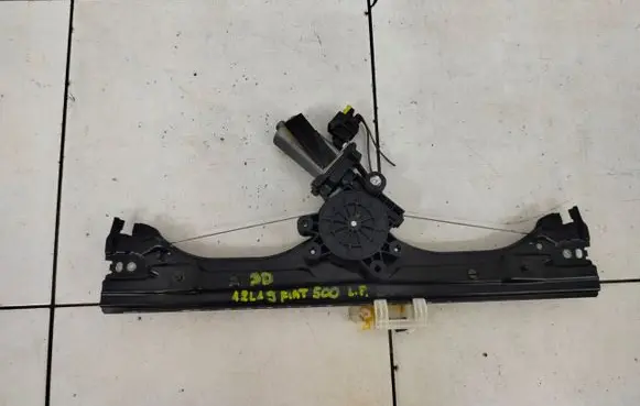 Fiat 500 Front door window regulator with motor 