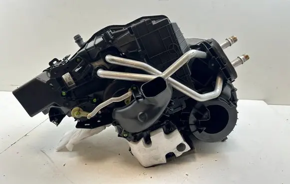 Interior heater climate box assembly