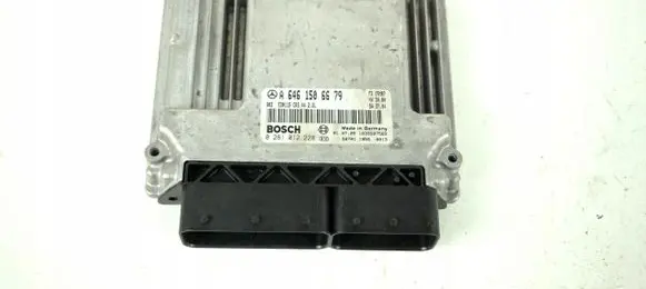 Mercedes-Benz C W203 Engine control unit/module ECU A6461506679