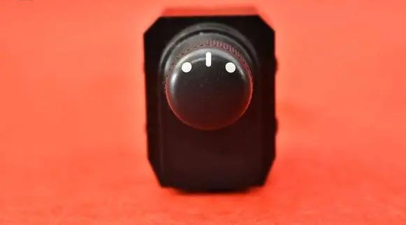 Fiat Sedici Mirror heating switch 