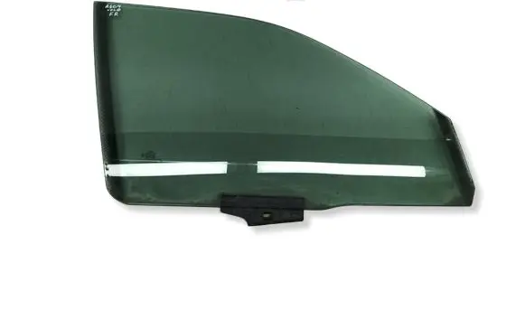 Audi A6 S6 C4 4A Front door window glass four-door 43R001025 DOT27M24100AS2
