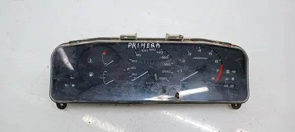 Nissan Primera Speedometer (instrument cluster) 83N01