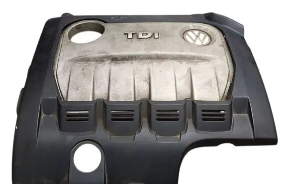 Volkswagen PASSAT B6 Engine cover (trim) 03G103967A 03G103967G 03G103967F