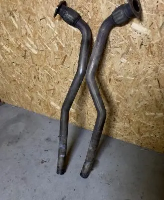 Porsche Macan (95B) Muffler/silencer 