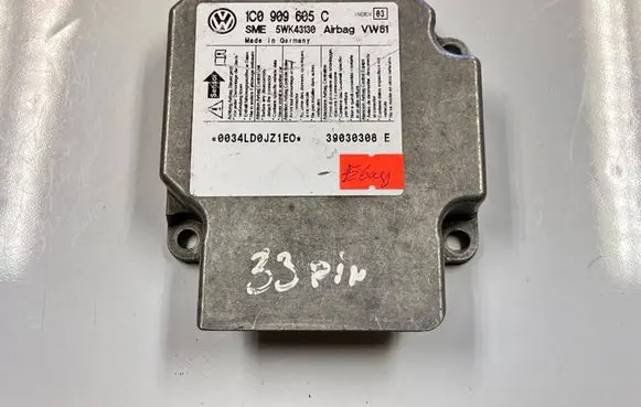 Volkswagen PASSAT CC Airbag control unit/module 1C0909605C 0034LD0JZ1E0
