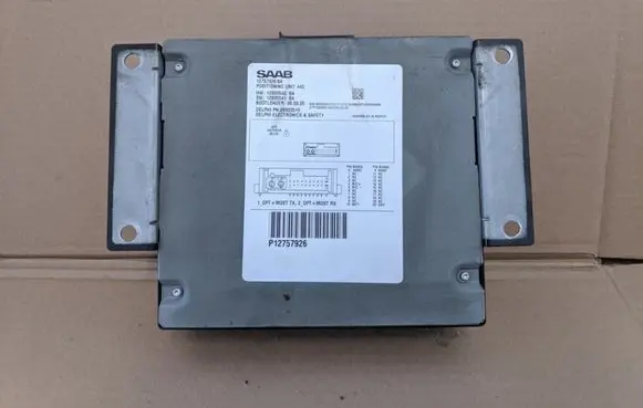 Saab 9-3 Ver2 GPS navigation control unit/module P12757926 12757926