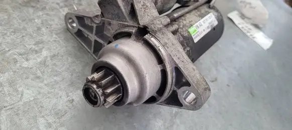 Skoda Fabia Mk2 (5J) Starter motor 02T911023S 0608095135 D6GS12