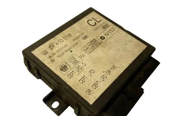 Opel Astra G Comfort/convenience module 24410018 F005V00131