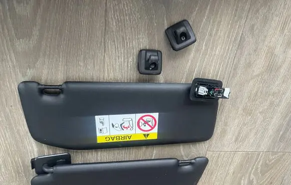 Opel Mokka B Sun visor SDDA