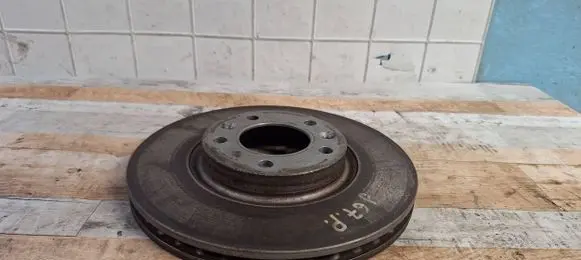 Peugeot 407 Front brake disc