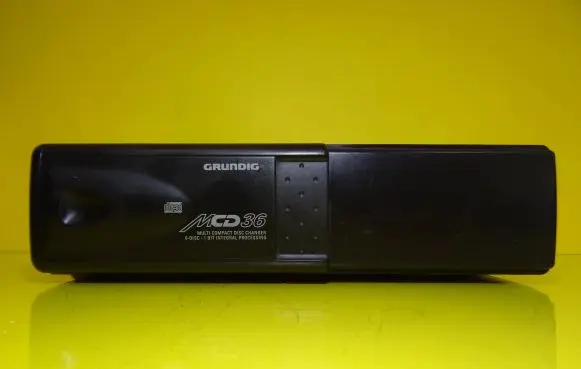 Mercedes-Benz C W202 CD/DVD changer 