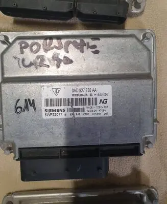 Porsche Cayenne (92A) Transfer box differential control unit 0AD927755AA 5WP22077