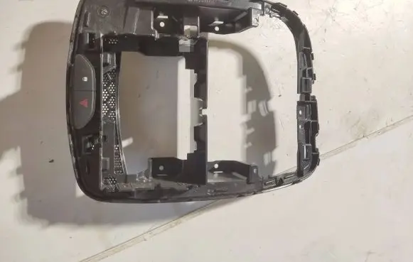 Renault Zoe Climate control/heater control trim 681045729R
