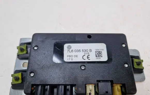 Antenna control unit