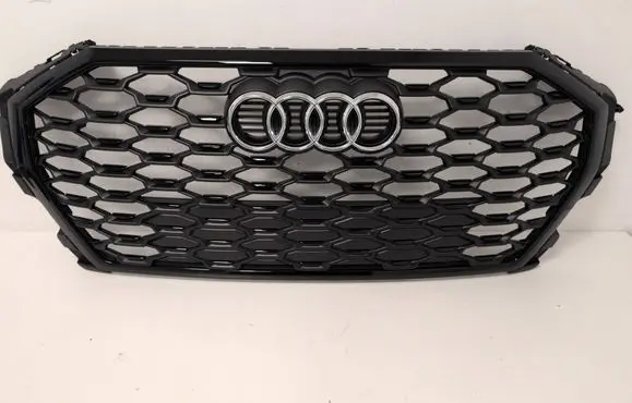 Front bumper upper radiator grill
