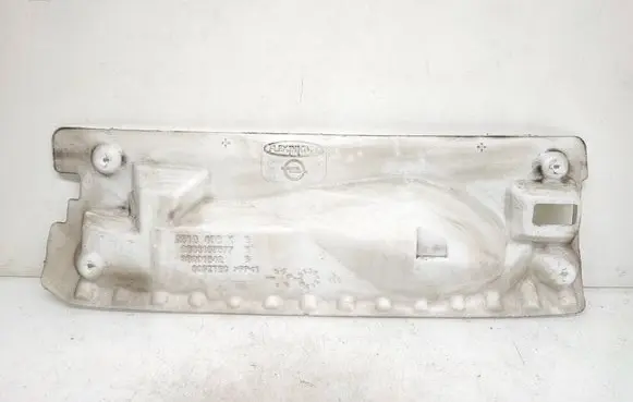 Opel Vivaro Front bumper foam support bar 9833137377