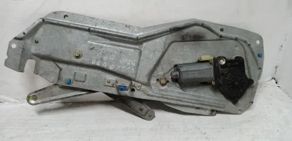 Volvo S70 V70 V70 XC Front door window regulator with motor 9152726
