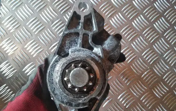 Volkswagen Golf Plus Starter motor