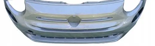 Fiat 500 Front bumper upper radiator grill 735619476