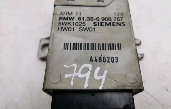 BMW 5 E39 Immobilizer control unit/module 6908767
