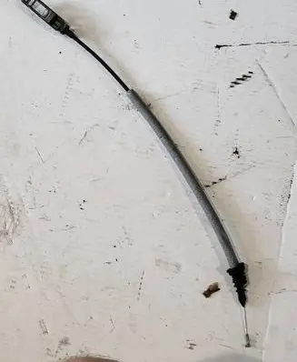Volkswagen Transporter - Caravelle T6 Front door cable line 7E0837085A