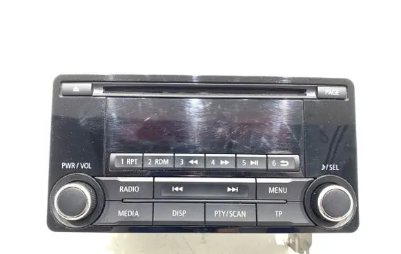 Mitsubishi ASX Radio/CD/DVD/GPS head unit 8701A562