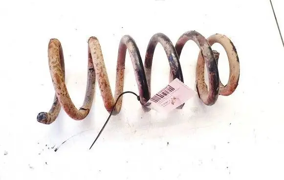 Audi A6 S6 C5 4B Rear coil spring 