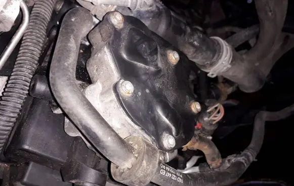 Seat Altea XL Vacuum pump