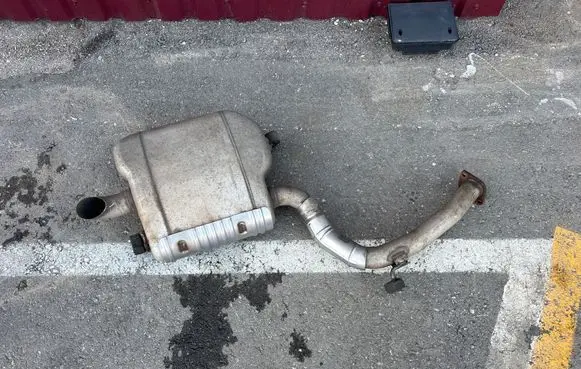 KIA Sorento IV Muffler/silencer 