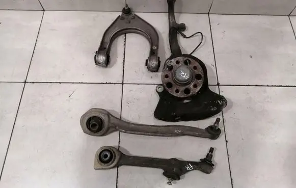Mercedes-Benz S W221 Front suspension assembly kit set A2213323001
