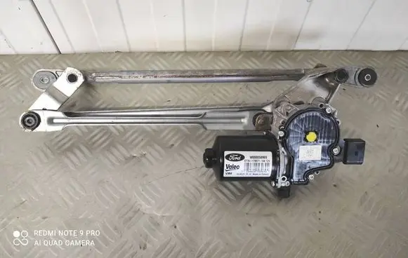 Ford Transit Courier Front wiper linkage and motor ET7617500AE W000056861