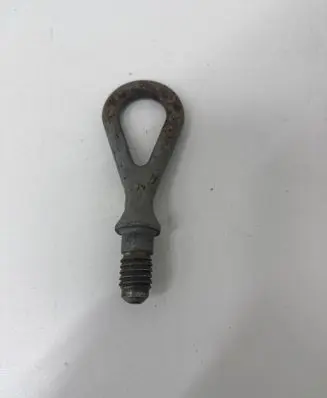 Towing hook eye