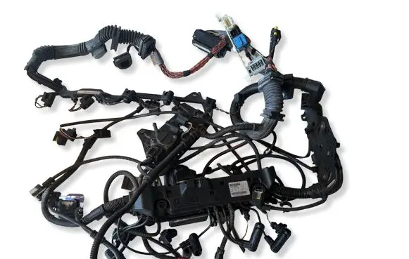 BMW 5 E60 E61 Engine installation wiring loom 7801725 53781210