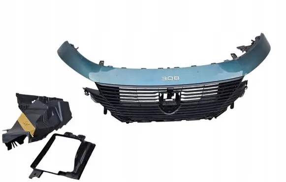 Peugeot 308 Front bumper 9838074780